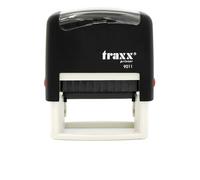 Traxx T-Printer Self-Inking Stock Text Stamp "Void" | Ready-made Self-Inking stamp for fast, clear and repeatable impressions on office, business and administrative paperwork