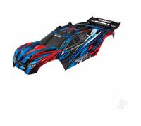 Traxxas 1/10 Rustler 4X4 RC Body Shell Blue TRX6717A