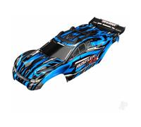 Traxxas 1/10 Rustler 4X4 RC Body Shell Blue TRX6718X