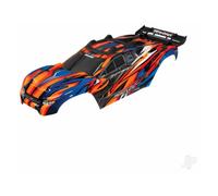 Traxxas 1/10 Rustler 4X4 RC Body Shell Orange TRX6717T