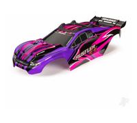 Traxxas 1/10 Rustler 4X4 RC Body Shell Pink and Purple TRX6734P