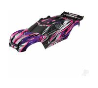 Traxxas 1/10 Rustler 4X4 RC Body Shell Pink TRX6717P