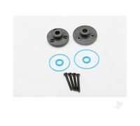 Traxxas 1/16 Differential Rebuild Kit with Cover Plates Gaskets and Screws TRX7080