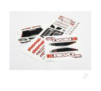 Traxxas 1:16 E-Revo VXL Decal Sheet Replacement Graphics TRX7113