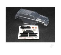 Traxxas 1/16 Summit Clear Body Shell Replacement Unpainted Polycarbonate TRX7211