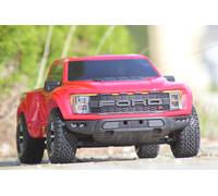 Traxxas 101076 Red Ford F150 Raptor R 4x4 VXL 1:10 Pro Scale Truck New OVP