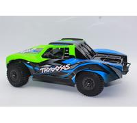 Traxxas 108164 Mini-Slash BL-2S 4x4 GREEN Short Course RTR With LiPo & Charger
