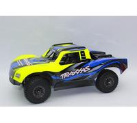 Traxxas 108164 Mini-Slash BL-2S 4X4 Yellow Short Course RTR With LiPo & Charger