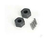 Traxxas 12mm Hex Wheel Hubs Axle Pins 2pcs TRX1654