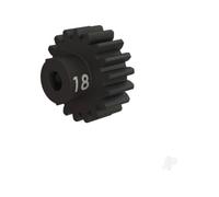 Traxxas 18-T Hardened Steel Pinion Gear 32-Pitch RC Motor Component TRX3948X