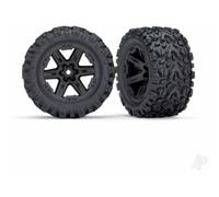 Traxxas 2.8 Inch Wheels Tyres Assembled RXT Black Talon EXT TRX6773