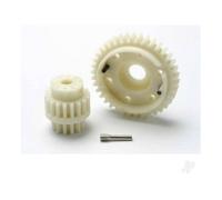 Traxxas 2-Speed Wide Ratio Gear Set 38T Second Gear 13T 18T Input TRX5384