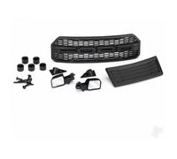 Traxxas 2017 Ford Raptor Body Accessories Kit Grille Hood Insert Mirrors TRX5828