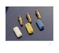 Traxxas 3.5mm Bullet Connector Male with Heat Shrink 3 Pack TRX3342