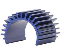 Traxxas 3374 "Velineon Brushless Motor Heat Sink Model Car Parts, Aluminum Blue