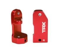 Traxxas Caster Blocks 30-Degree Red-Anodised 6061-T6 Aluminium Pair TRX3632X