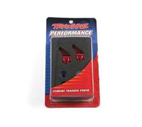 Traxxas 3636X Red-Anodized 6061-T6 Aluminum Steering Blocks (Pair) (US IMPORT)