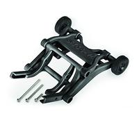Traxxas 3678" Assembled Wheelie Bar Model Car Parts, Black, 1/10 Scal