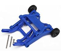 Traxxas 3678X Assembled Wheelie Bar Model Car Parts, Blue