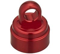 Traxxas 3767X "Aluminum Shock Cap" Model Car Parts, Red