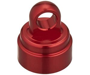 Traxxas 3767X "Aluminum Shock Cap" Model Car Parts, Red