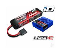 Traxxas 3S LiPo USB-C Completer Pack Charger TRX2985-3S