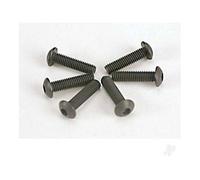 Traxxas 3x12mm Button Head Hex Drive Machine Screws 6 Piece Pack TRX2578