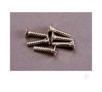 Traxxas 3x12mm Countersunk Self-Tapping Screws with Phillips Drive Six Pack TRX2648