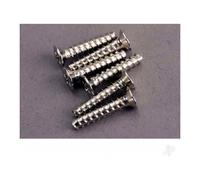Traxxas 3x15mm Countersunk Self-Tapping Screws 6 Pack TRX2649