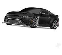 Traxxas 4-Tec Drift 2024 Ford Mustang 1/10 2WD RC Drift Car Black TRX105237-4-BLK