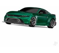 Traxxas 4-Tec Drift 2024 Ford Mustang 1/10 2WD RC Drift Car Green TRX105237-4-GRN