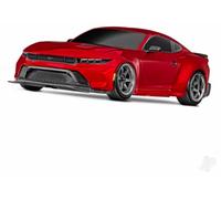 Traxxas 4-Tec Drift 2024 Ford Mustang 1/10 2WD RC Drift Car Red TRX105237-4-RED
