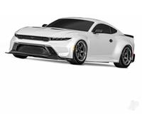 Traxxas 4-Tec Drift 2024 Ford Mustang 1/10 2WD RC Drift Car White TRX105237-4-WHT