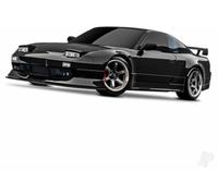 Traxxas 4-Tec Drift Nissan 240SX 1/10 2WD Brushless RC Drift Car Black TRX105247-4-BLK