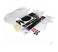 Traxxas 4TEC 2.0 Ford GT 1/10 RC Body Shell Clear TRX8311