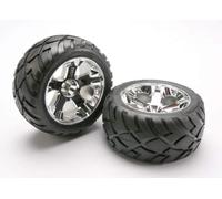 Traxxas 5576R Anaconda Tires and All-Star Wheels Rear Jato 3.3 (US IMPORT)