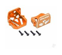 Traxxas 6061-T6 Aluminium Motor Mounts Orange Anodised TRX7760-ORNG