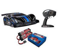 Traxxas 64077-3 XO-1 160km/h+ 1/7 4WD TSM V. 2022 + TRX 6S Set Blue