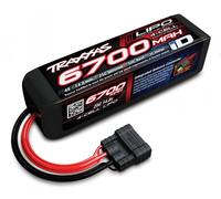 Traxxas LiPo Battery 4S 6700mAh 14.8V 25C iD Power Cell TRX2890X