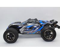Traxxas 67097-4 Rustler 4x4 Vxl Ultimate 1/10 Rtr Tqi Tsm +TRX-2S Set Blue