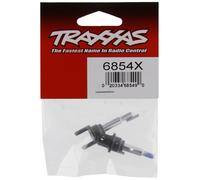 Traxxas 6854X Front Heavy Duty Stub Axles with Pins (pair) (US IMPORT)