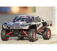 Traxxas 70054-8 Black Slash 4X4 Mike Jenkins 1:16 RTR Set Battery + USB C New