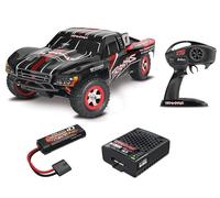 Traxxas 70054-8 Slash 1/16 4x4 Short-Course RTR + Battery & USB Charger Black
