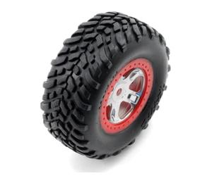 Traxxas 7073A 1/16 Slash Short Course Tires and Wheels (US IMPORT)