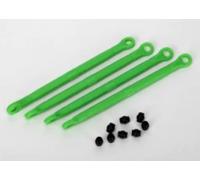 Traxxas 7138G Front/Rear Toe Link Model Car Parts, Green, 5.0 mm