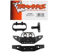Traxxas 7235 Bumper Front and Rear with Bumper Mounts, 1/16 Summit VXL