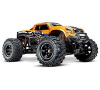 TRAXXAS 77086-4 X - MAXX monster truck Model Making, Black, Orange