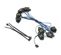 Traxxas 8026X LED Rock Light Kit, TRX-4 (Req #8028 and #8018, 8072, or #8080)