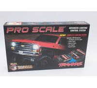 Traxxas 8038 X Pro-Scale Lights Set Chevy Blazer TRX-4 + Power Supply NEW