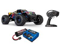 Traxxas 89086-4 Maxx V2 1/10 Brushless Monster Truck + TRX 4S ID-Live Set RnR
